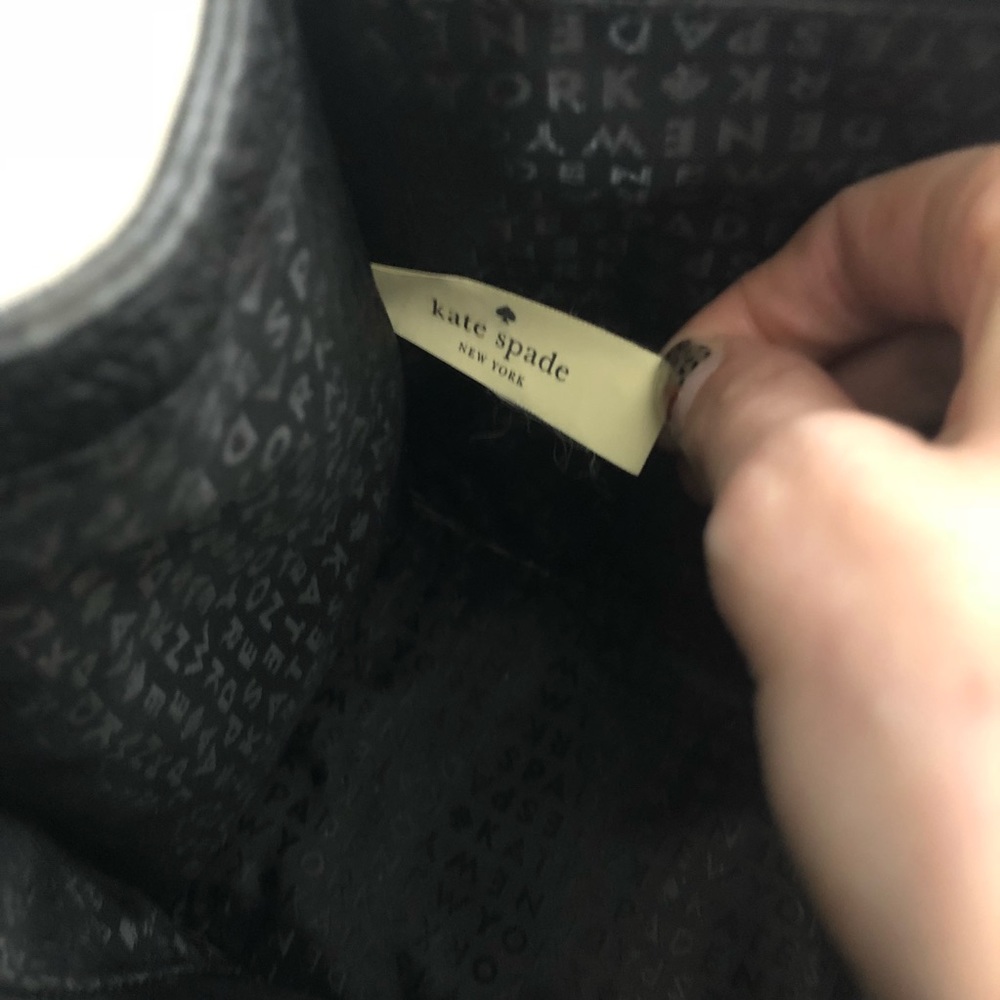 SOLD Kate Spade Pebbled Mulberry Street Lise Satch - Picture 10 of 12